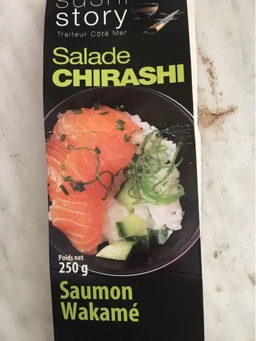 Salade Chirashi