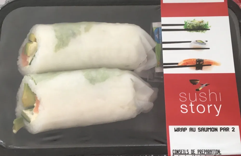 Wrap au saumon par 2