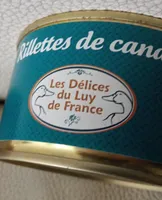 Rilletes de canard
