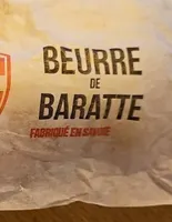 Beurre de baratte