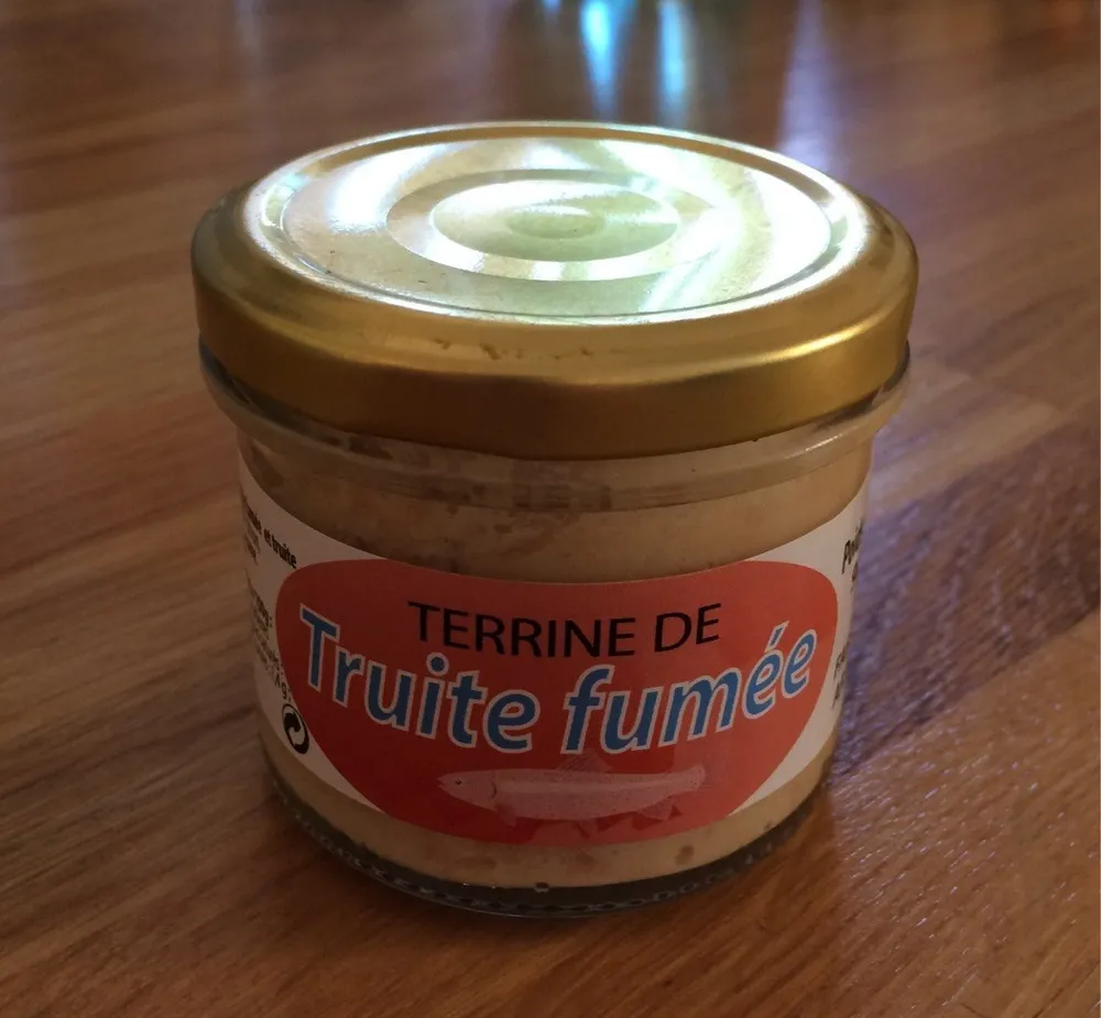 Terrine de truite fumée