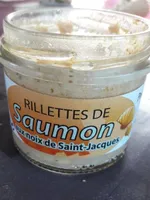 Rillettes de Saumons aux noix de st jacques