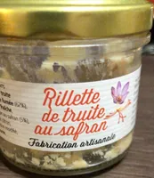 Rillette de truite au safran