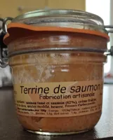 Terrine de saumon fumé