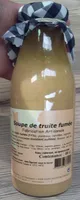 Soupe de truite fumée