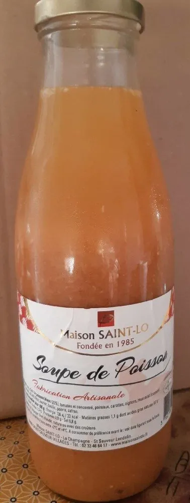 Soupe de poisson