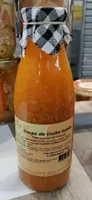 Soupe de truite fumée