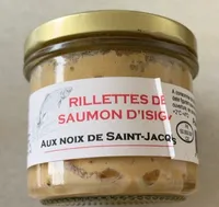 Rillettes de Saumon d’Isigny