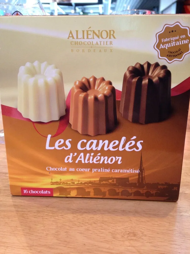 Les canelés d'Alienor