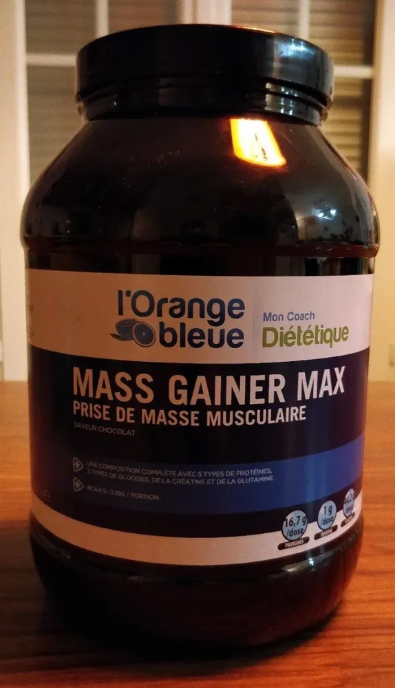 Mass gainer max