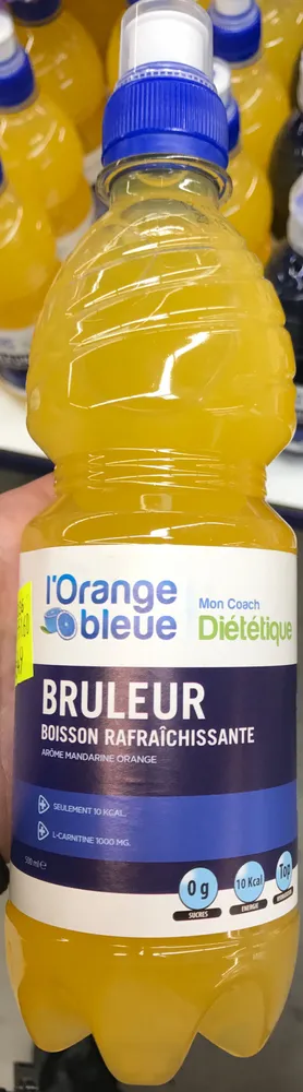 Bruleur Boisson rafraîchissante
