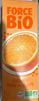 Force bio - Jus d'orange bio avec pulpe (frais)