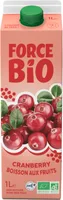 Boisson Cranberry 1L BIO