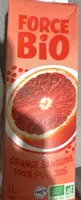 Orange sanguine Bio 1L