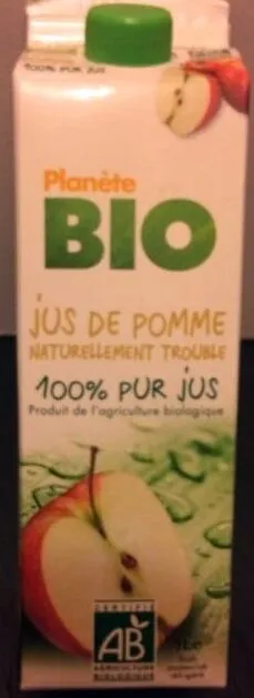 Jus de pomme bio