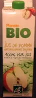 Jus de pomme bio