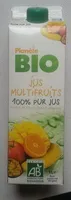 Multifruits sans pulpe 100 % pur jus