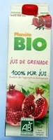 Jus de grenade 100% pur jus