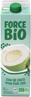 Force Bio - Eau de Coco bio (frais) 1L