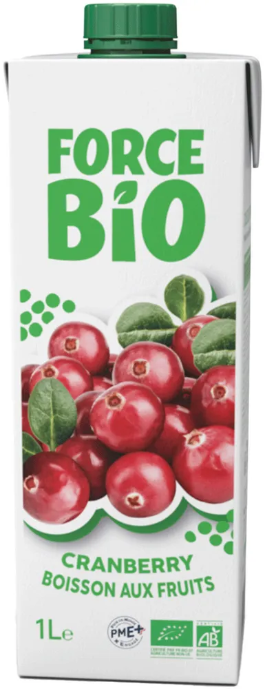 Cranberry 1L FORCE BIO *