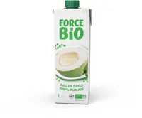 Force bio - Eau de Coco (ambiant)