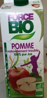 Pomme naturellement trouble