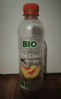Thé glacé saveur pêche