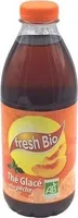 Thé glacé saveur pêche