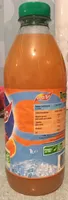 Boisson rafraichissante aux fruits et a l'eau de source