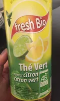 Thé vert saveur citron