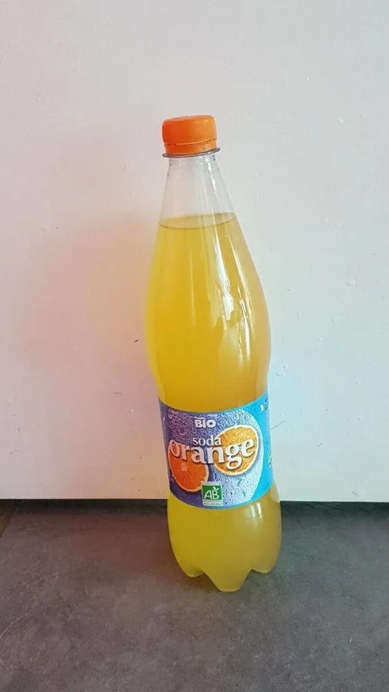 Soda orange