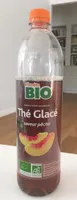 Thé glacé saveur pêche