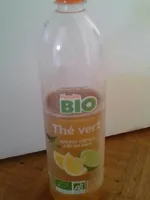 Thé vert saveur citron/citron vert