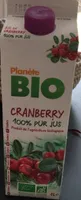 Jus de cranberry