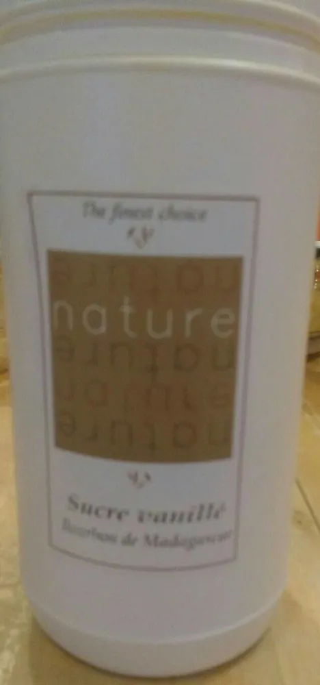Sucre vanillé bourbon