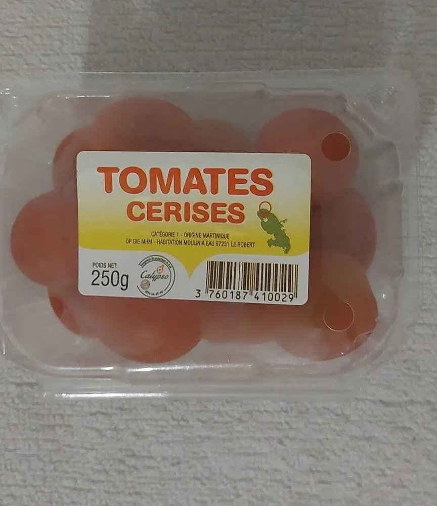 Tomates cerises