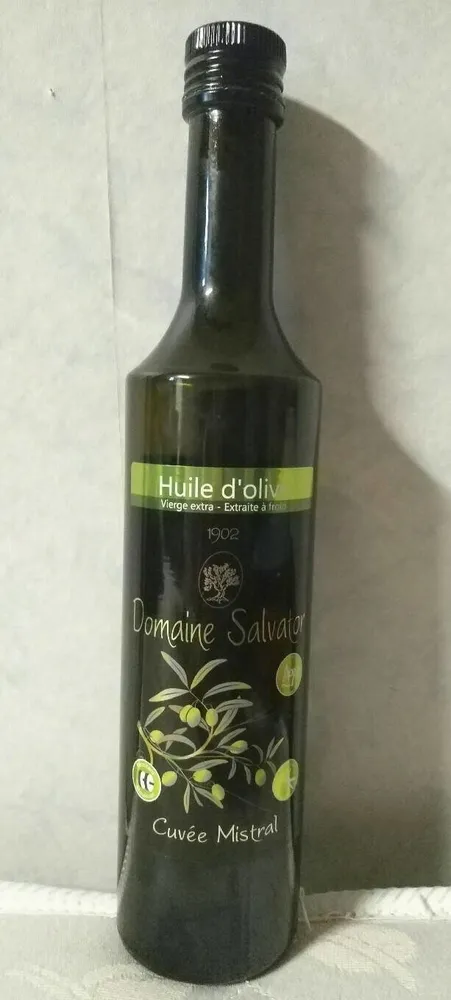 Huile d'olive cuvée mistral