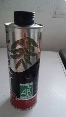 Huile d'olive biologique