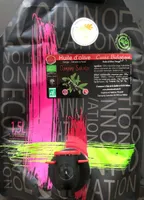 Huile d'olive cuvée biologique