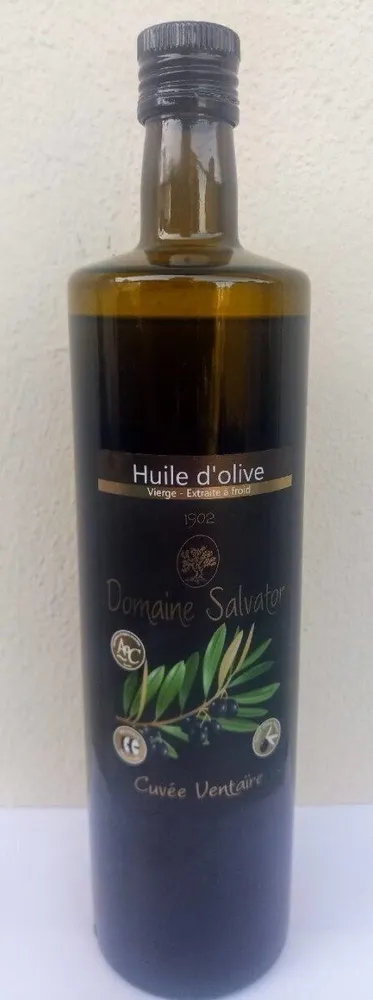 Huile d'olive vierge - cuvée Ventaïre