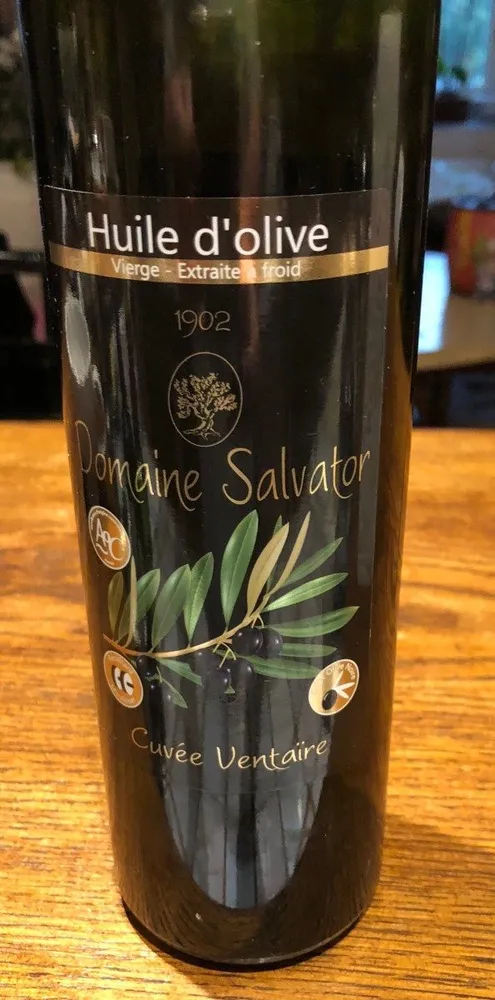 Huile olive de provence