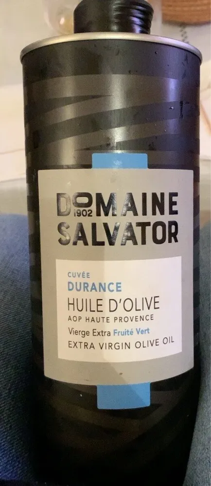 Huile olive salvator