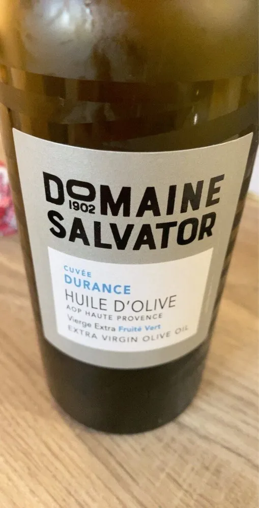 Huile d olive vierge extra cuvee durance
