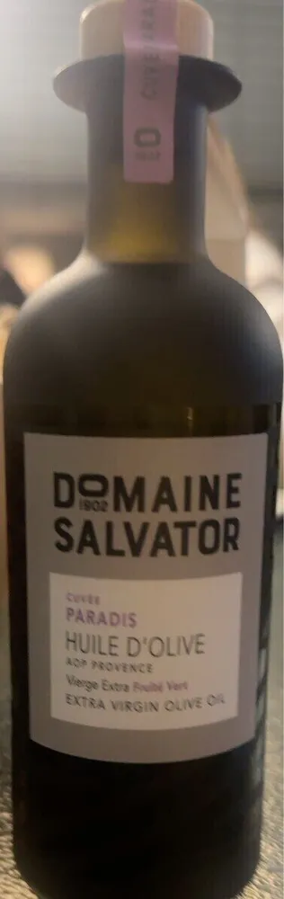 Huile d’olive domaine salvador
