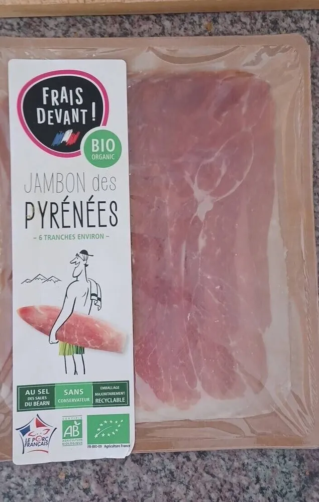 Jambon des Pyrénées