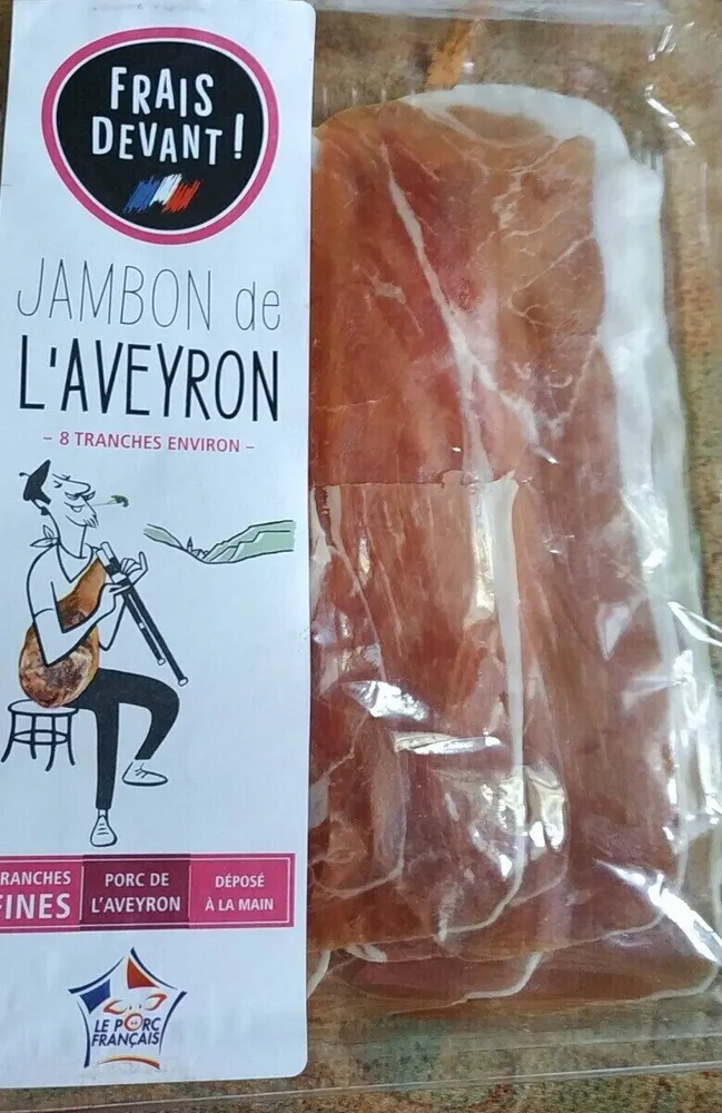 Jambon de l'aveyron