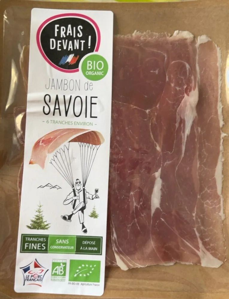 Jambon de savoie bio vpf