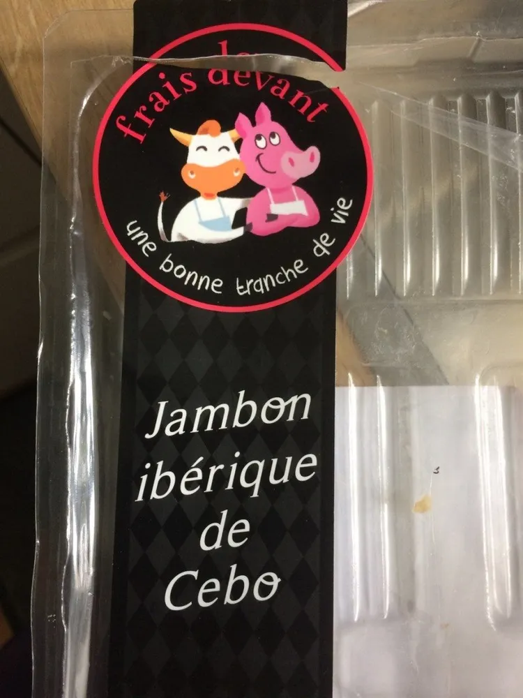 Jambon Sec Pata Negra 80G,