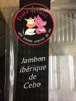 Jambon Sec Pata Negra 80G,