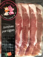Jambon sec Portugais 100 g